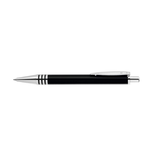 SUPREME Retractable ballpoint pen black