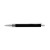 SUPREME Retractable ballpoint pen black