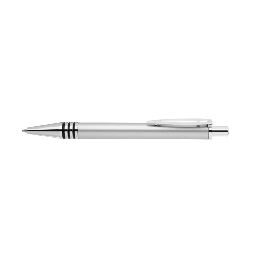 SUPREME Retractable ballpoint pen silver