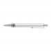 SUPREME Retractable ballpoint pen silver
