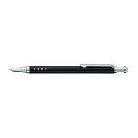 SLIMLINE DOM Retractable ballpoint pen black