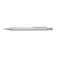 SLIMLINE DOM Retractable ballpoint pen silver