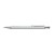 SLIMLINE DOM Retractable ballpoint pen silver
