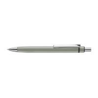 SIX Retractable ballpoint pen grey