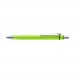 SIX Retractable ballpoint pen light green