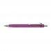 SIX Retractable ballpoint pen magenta