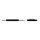 SLIDE R Rollerball, schwarz