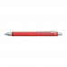 SMOKE Retractable ballpoint pen red