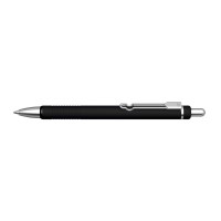 SMOKE Retractable ballpoint pen black