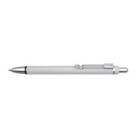 SMOKE Retractable ballpoint pen silver