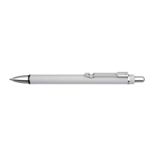 SMOKE Retractable ballpoint pen silver