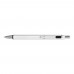 SMOKE Retractable ballpoint pen silver