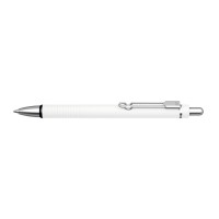 SMOKE Retractable ballpoint pen white
