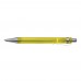 ARCTIS Retractable ballpoint pen yellow