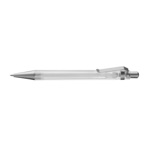 ARCTIS Retractable ballpoint pen clear