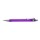 ARCTIS Retractable ballpoint pen purple