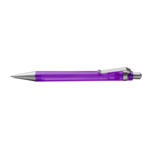 ARCTIS Retractable ballpoint pen purple