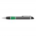 NOBILIS Twist ballpoint pen dark green