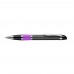 NOBILIS Twist ballpoint pen dark purple