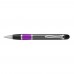 NOBILIS Twist ballpoint pen dark purple