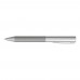 MESH Twist ballpoint pen silver