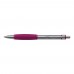 LUCKY Retractable ballpoint pen magenta