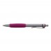 LUCKY Retractable ballpoint pen magenta