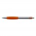 LUCKY Retractable ballpoint pen orange