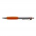 LUCKY Retractable ballpoint pen orange