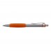 LUCKY Retractable ballpoint pen orange
