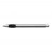 COSMOS Retractable ballpoint pen black