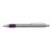 COSMOS Retractable ballpoint pen purple