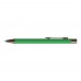 STRAIGHT GUM Retractable ballpoint pen dark green