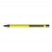 STRAIGHT GUM Retractable ballpoint pen yellow