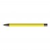 STRAIGHT GUM Retractable ballpoint pen yellow