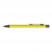 STRAIGHT GUM Retractable ballpoint pen yellow
