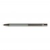 STRAIGHT GUM Retractable ballpoint pen grey STRAIGHT GUM Retractable ballpoint pen grey