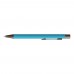 STRAIGHT GUM Retractable ballpoint pen light blue