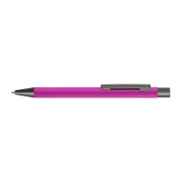 STRAIGHT GUM Retractable ballpoint pen magenta