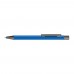 STRAIGHT GUM Retractable ballpoint pen middle blue