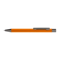 STRAIGHT GUM Retractable ballpoint pen orange