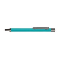 STRAIGHT GUM Retractable ballpoint pen turquoise