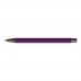 STRAIGHT GUM Retractable ballpoint pen purple STRAIGHT GUM Retractable ballpoint pen purple