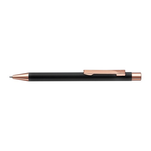 STRAIGHT RO-GO GUM Retractable ballpoint pen black