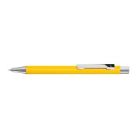 STRAIGHT SI Retractable ballpoint pen dark yellow