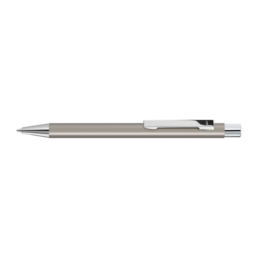 STRAIGHT SI Retractable ballpoint pen stainless steel