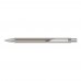 STRAIGHT SI Retractable ballpoint pen stainless steel