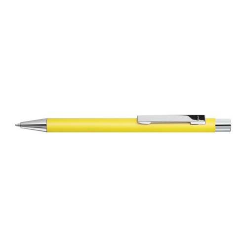 STRAIGHT SI Retractable ballpoint pen yellow
