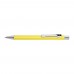 STRAIGHT SI Retractable ballpoint pen yellow