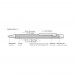 STRAIGHT SI GUM Retractable ballpoint pen pastel blue